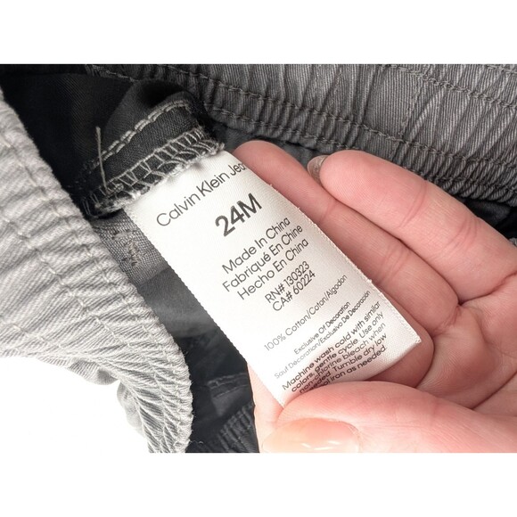 Toddler Boys Dress Pants Lot of 3 Calvin Klein Cat & Jack H&M Size 2T-3T - Picture 6 of 8